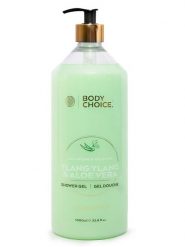 Body Choice Żel pod prysznic "Ylang Ylang & Aloe Vera" - 1000 ml rozmiar: onesize. Żele pod prysznic Body Choice. Za 30.99 zł.