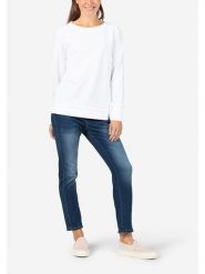 Timezone Dżinsy "Raven" - Regular fit - w kolorze granatowym rozmiar: W29/L28. Niebieskie jeansy Timezone, l, z aplikacjami, z podwyższonym stanem. Za 144.95 zł.