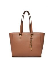 Aldo Torebka 13630065 Brązowy. Brązowe shopper Aldo, bez wzorów, ze skóry, bez dodatków. Za 319.99 zł.