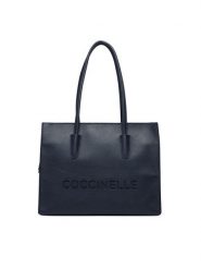 Coccinelle Torebka UAK Coccinellemyrtha26 E1 UAK 11 02 01 Granatowy. Niebieskie shopper Coccinelle, bez wzorów, ze skóry, bez dodatków. Za 1,449.00 zł.