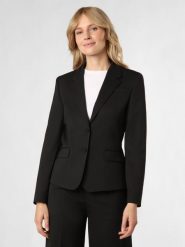 HUGO Marynarka - Aredana Kobiety czarny, 40. Czarne marynarki i żakiety Hugo, bez wzorów, eleganckie. Za 1,399.95 zł.