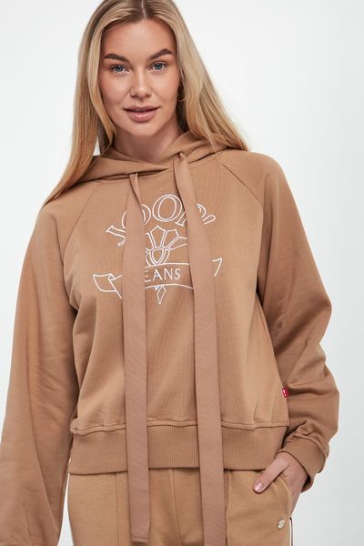 Bluza damska z kapturem Tinna JOOP! JEANS. Bluzy Joop! Jeans, m, bez wzorów, z jeansu, z kapturem. Za 769.00 zł.