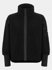 Didriksons Bluza Mella Wns Fz 2 504838 Czarny Regular Fit. Czarne bluzy Didriksons, bez wzorów, z syntetyku, bez kaptura. Za 339.99 zł.
