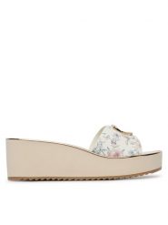 Aldo Klapki Menhaden 14193605 Różowy. Czerwone klapki Aldo, bez wzorów, ze skóry, bez obcasa. Za 249.99 zł.