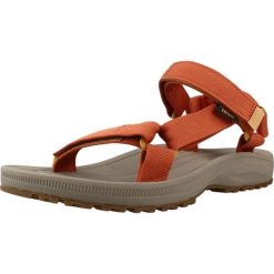 Sandały TEVA W WINSTED Pomarańczowy. Brązowe sandały Teva, bez wzorów, z materiału, bez obcasa, bez zapięcia. Za 218.99 zł.