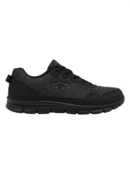 Kangaroos Sneakersy "K-RF Tonna" w kolorze czarnym rozmiar: 39. Czarne trampki KangaROOS, bez wzorów, bez zapięcia. Za 131.12 zł.