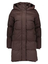 Woolrich Płaszcz puchowy "Kelly" w kolorze brązowym rozmiar: M. Brązowe płaszcze Woolrich, m, bez wzorów, z puchu, bez kaptura. Za 1,744.70 zł.