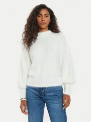 Guess Sweter Keyla W4BR25 Z3BH0 Écru Regular Fit. Swetry Guess, m, z aplikacjami, z syntetyku, bez ramiączek. Za 304.00 zł.