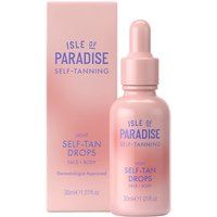 Isle Of Paradise - Self Tanning Drops - Krople Samoopalające - Self Tanning Drops 2.0 Light 30ml - Dla Kobiet. Samoopalacze Isle of Paradise. Za 135.00 zł.