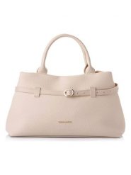 Vince Camuto Torebka "Vittoria" w kolorze beżowym - 40 x 26 x 17 cm rozmiar: onesize. Brązowe torby na ramię Vince Camuto, bez wzorów, z materiału, przez ramię, bez dodatków. Za 175.67 zł.