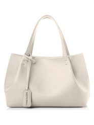 Vince Camuto Torebka w kolorze kremowym - 35 x 20 x 12 cm rozmiar: onesize. Brązowe torby na ramię Vince Camuto, bez wzorów, z materiału, na ramię, bez dodatków. Za 122.96 zł.