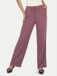 ONLY Spodnie materiałowe Siesta 15322263 Różowy Regular Fit. Czerwone spodnie materiałowe Only, s, bez wzorów, z materiału. Za 189.99 zł.