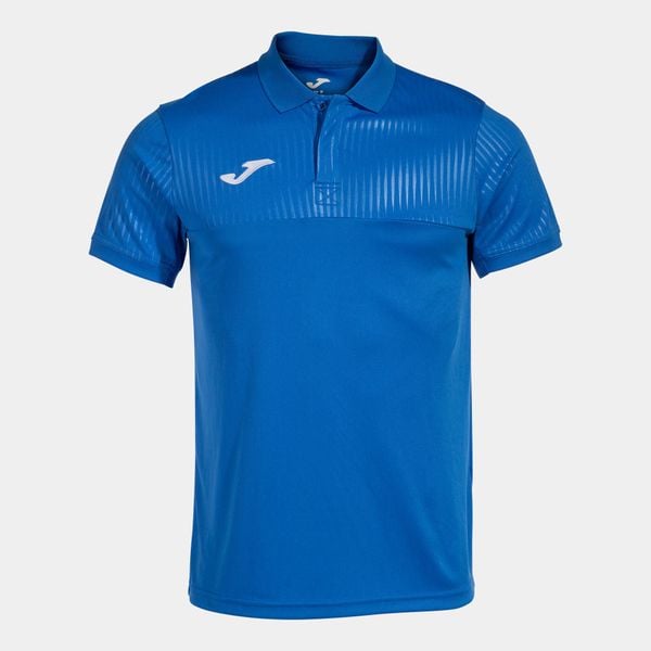 Polo Joma Montreal. Niebieskie koszulki polo Joma, l, bez wzorów, bez kołnierzyka, bez ramiączek. Za 191.85 zł.