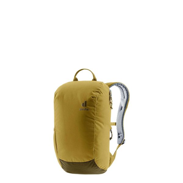 Plecak miejski Deuter Stepout 12 - kelp/nori. Zielone plecaki Deuter, bez wzorów. Za 293.99 zł.