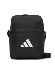 Adidas Saszetka Essentials JM7152 Czarny. Czarne torby na ramię Adidas, bez wzorów, z materiału, bez dodatków. Za 79.99 zł.