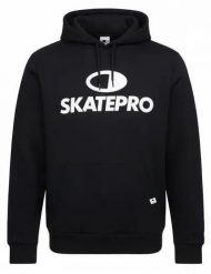 Odzież Bluza sportowa unisex SkatePro Bluza z kapturem - XL - New Black. Biała bluzy SKATEPRO, xl, bez wzorów, z bawełny, z kapturem. Za 141.99 zł.