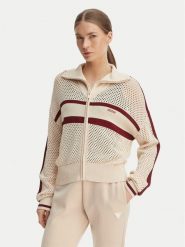 Guess Kardigan V6GR08 Z0729 Beżowy Regular Fit. Brązowe kardigany Guess, s, z aplikacjami, z syntetyku. Za 524.99 zł.