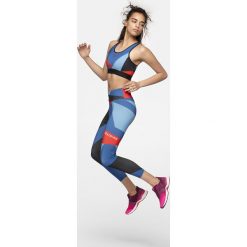 Legginsy treningowe damskie SPDF271 - multikolor allover. Legginsy 4f. Za 149.99 zł.