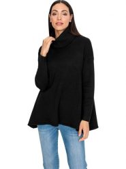 Heine Golf w kolorze czarnym rozmiar: 42. Czarne golfy Heine, bez wzorów, bez ramiączek. Za 60.99 zł.