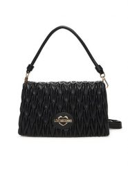 LOVE MOSCHINO Torebka JC4013PP1NLH0000 Czarny. Czarne torebki klasyczne Love Moschino, bez wzorów, ze skóry, bez dodatków. Za 949.99 zł.