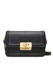 Valentino Torebka Floren VBS9A910 Czarny. Czarne listonoszki Valentino, bez wzorów, ze skóry, bez dodatków. Za 529.99 zł.