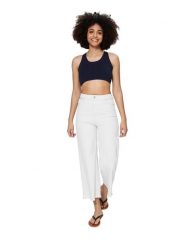 Ipanima Top w kolorze granatowym rozmiar: 34-40. Niebieskie topy Ipanima, bez wzorów, bez kołnierzyka, bez ramiączek. Za 43.99 zł.