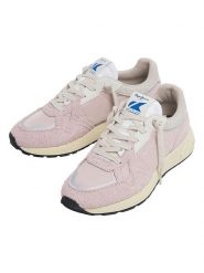 Pepe Jeans FOOTWEAR Skórzane sneakersy "Marlon" w kolorze jasnoróżowym rozmiar: 39. Różowe trampki Pepe Jeans FOOTWEAR, bez wzorów, z jeansu, bez zapięcia. Za 179.64 zł.