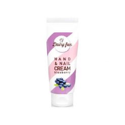 Dairy fun Krem do rąk i paznokci Jagoda 70ml - 718076. Dłonie Dairy fun. Za 6.58 zł.