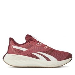 Buty do biegania Reebok. Czerwone obuwie sportowe Reebok, bez zapięcia, do biegania. Za 249.99 zł.