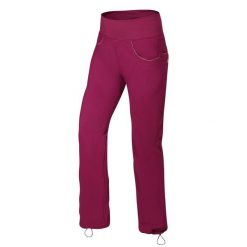 Spodnie wspinaczkowe damskie Ocun Noya Pants. Czerwone spodnie sportowe Ocun, s, bez wzorów, trekkingowe. Za 335.99 zł.
