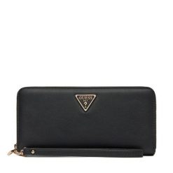Duży Portfel Damski Guess. Czarne portfele Guess, z aplikacjami. Za 289.99 zł.