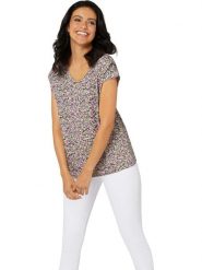 WITT WEIDEN Koszulka ze wzorem rozmiar: 54. Bluzki WITT WEIDEN, bez wzorów, bez kołnierzyka, bez ramiączek. Za 34.99 zł.