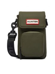 Hunter Torebka C-HTR-B-015-08 Khaki. Brązowe listonoszki Hunter, bez wzorów, z syntetyku, bez dodatków. Za 99.99 zł.