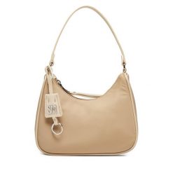 Torebka Steve Madden. Brązowe torebki klasyczne Steve Madden, bez wzorów, bez dodatków. Za 169.99 zł.