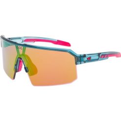 Okulary przeciwsłoneczne GOG NANNA. Czerwone okulary przeciwsłoneczne GOG, bez wzorów, sportowe. Za 169.99 zł.