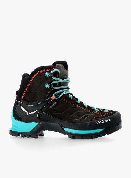 Buty damskie Salewa Mountain Trainer Mid GTX. Niebieskie trekkingi Salewa, z gore-texu, trekkingowe. Za 1,149.99 zł.