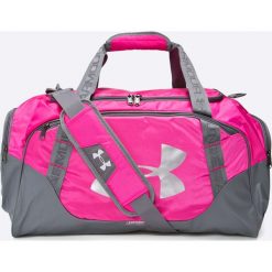 Under Armour - Torebka. Czerwone torby na ramię Under Armour, bez wzorów, z materiału, sportowe, na ramię, bez dodatków. W wyprzedaży za 159.90 zł.