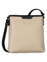 Tom Tailor Torebka "Leora" w kolorze beżowym - 39 x 26,5 x 19 cm rozmiar: onesize. Brązowe torby na ramię Tom Tailor, bez wzorów, z materiału, na ramię, bez dodatków. Za 65.99 zł.