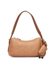 Hispanitas Torebka BV264531 Brązowy. Brązowe torebki klasyczne Hispanitas, bez wzorów, ze skóry, bez dodatków. Za 439.99 zł.