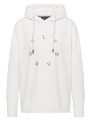 ELBSAND Bluza "Daris" w kolorze białym rozmiar: M. Białe bluzy ELBSAND, m, bez wzorów, z kapturem. Za 180.06 zł.
