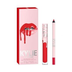 KYLIE COSMETICS Kylie Cosmetics Matte Lip Kit Zestawy do makijażu ust 4,25 g 400 – Boss. Zestawy KYLIE COSMETICS. Za 123.75 zł.