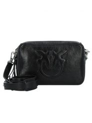 PINKO Torebka Carrie Camera Bag Classic PE 25 PLTT 104336 A26J Czarny. Czarne listonoszki Pinko, bez wzorów, ze skóry, bez dodatków. Za 1,159.00 zł.