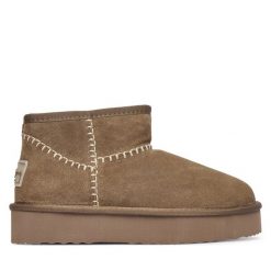 Śniegowce Pepe Jeans. Szare trapery i śniegowce Pepe Jeans, z jeansu. Za 369.99 zł.
