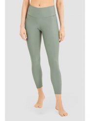 Rösch Legginsy sportowe w kolorze oliwkowym rozmiar: L. Zielone legginsy RÖSCH, l, bez wzorów, z materiału, z podwyższonym stanem. Za 131.12 zł.