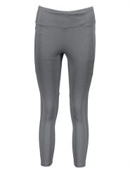 Under Armour Legginsy sportowe w kolorze szarym rozmiar: XS. Szare legginsy Under Armour, xs, bez wzorów, z materiału, outdoorowe. Za 48.16 zł.
