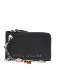 Marc Jacobs Bilonówka 2S5SCH013S01 Czarny. Czarne portfele Marc Jacobs, bez wzorów, ze skóry. Za 799.99 zł.