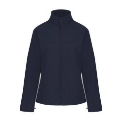 Damski Softshell Uproar. Niebieskie kurtki sportowe Regatta, l, bez wzorów, z softshellu, bez kaptura, trekkingowe. Za 149.99 zł.