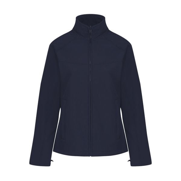 Damski Softshell Uproar. Niebieskie kurtki sportowe Regatta, m, bez wzorów, z softshellu, bez kaptura, trekkingowe. Za 151.99 zł.