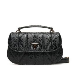 Torebka Guess. Czarne torebki klasyczne Guess, z aplikacjami, bez dodatków. Za 589.99 zł.