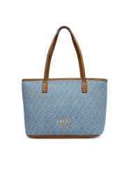 Liu Jo Torebka AA6071 T379A Niebieski. Niebieskie torebki klasyczne Liu Jo, bez wzorów, z materiału, bez dodatków. Za 519.99 zł.